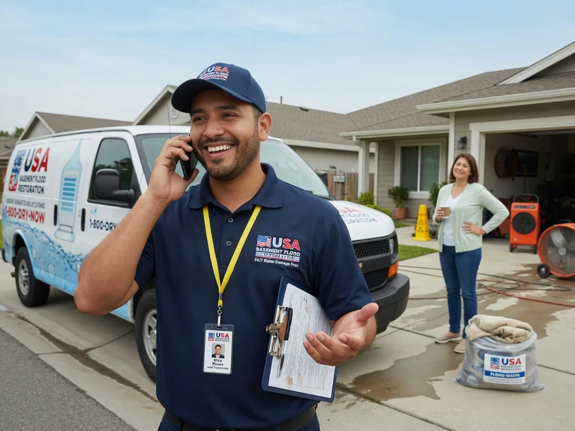 Basement Flood Cleanup Millville, CA FAQs